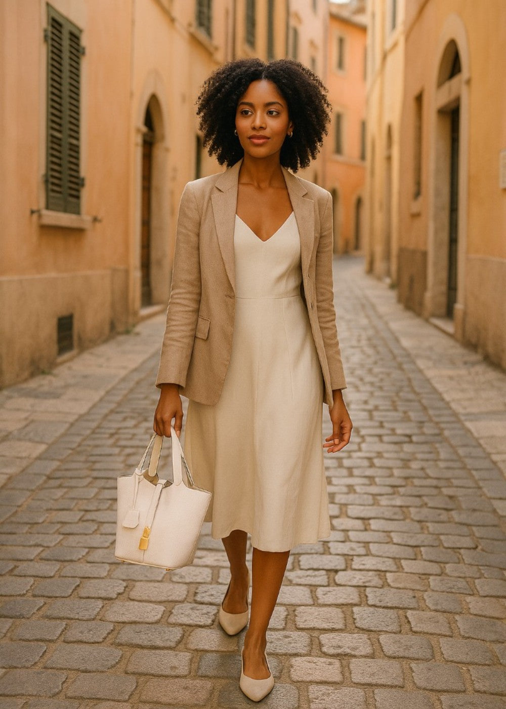 Sac seau en cuir viral