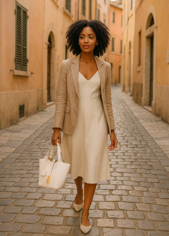 Sac seau en cuir viral