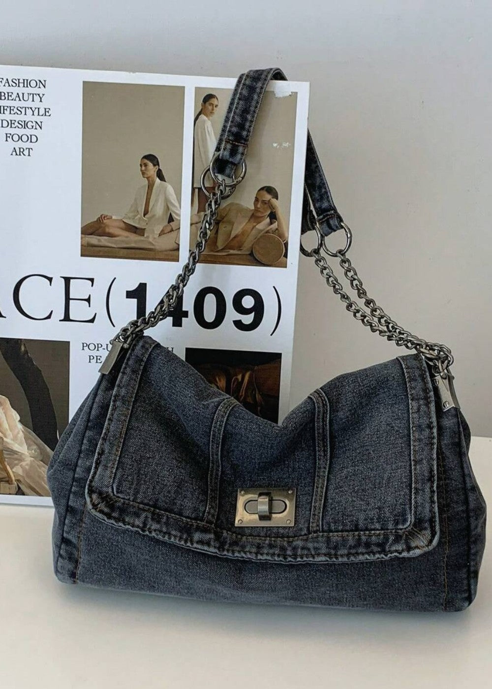 Milenia - Sac en jean