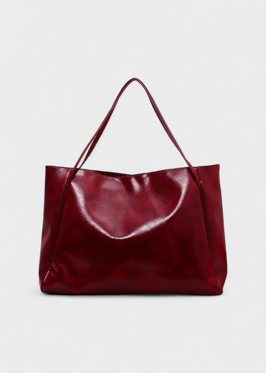 Dina - Sac fourre-tout en cuir