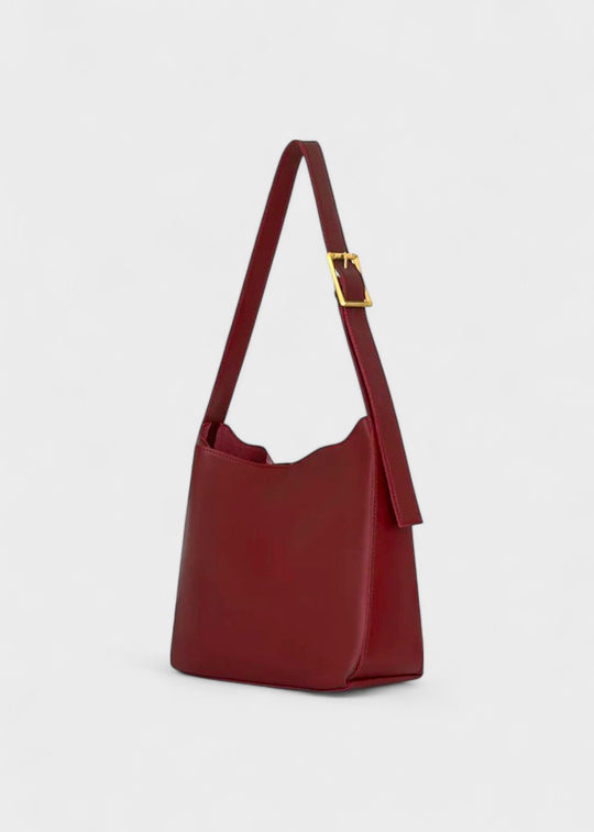 Sac en cuir Julia avec pochette assortie