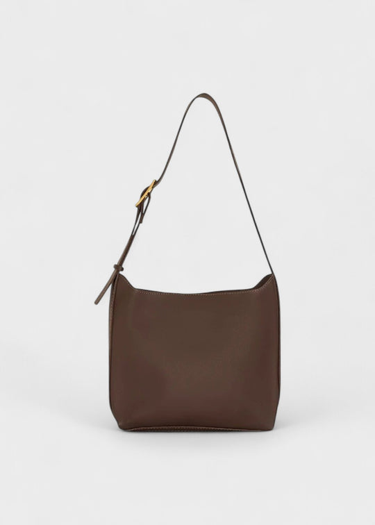Sac en cuir Julia avec pochette assortie