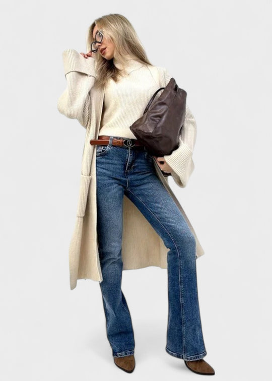 Dina - Sac fourre-tout en cuir