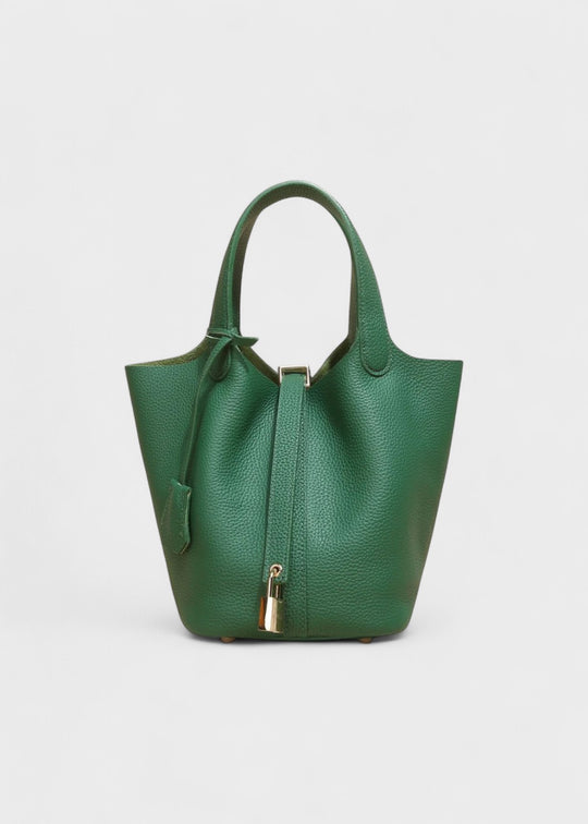 Sac seau en cuir viral