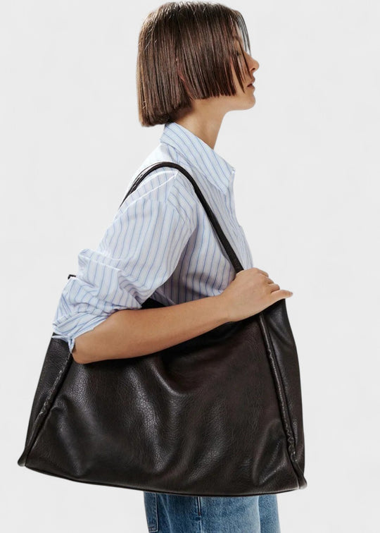Dina - Sac fourre-tout en cuir