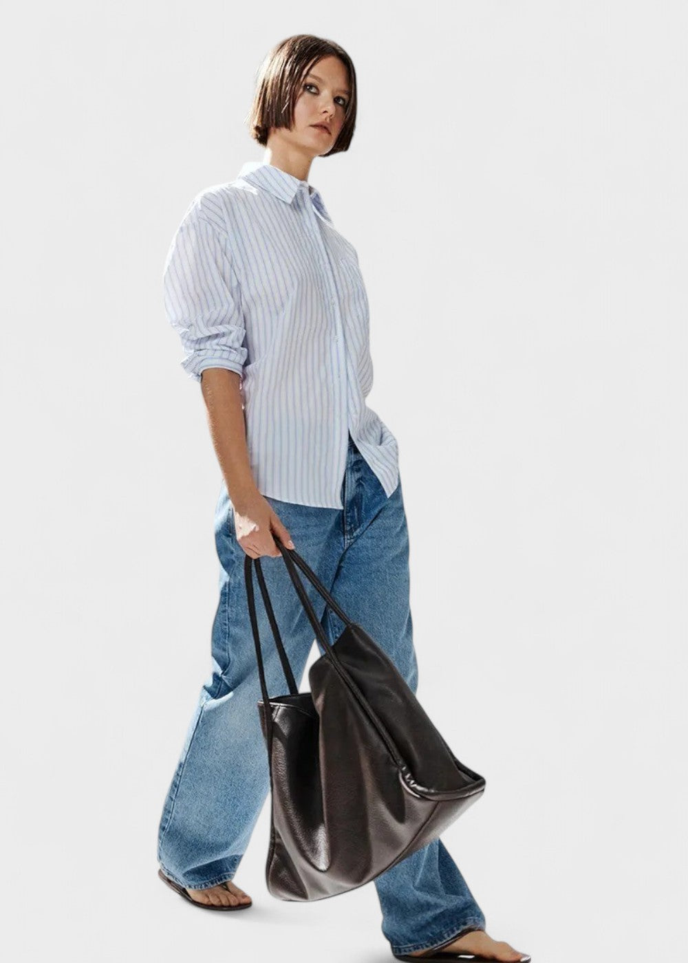 Dina - Sac fourre-tout en cuir