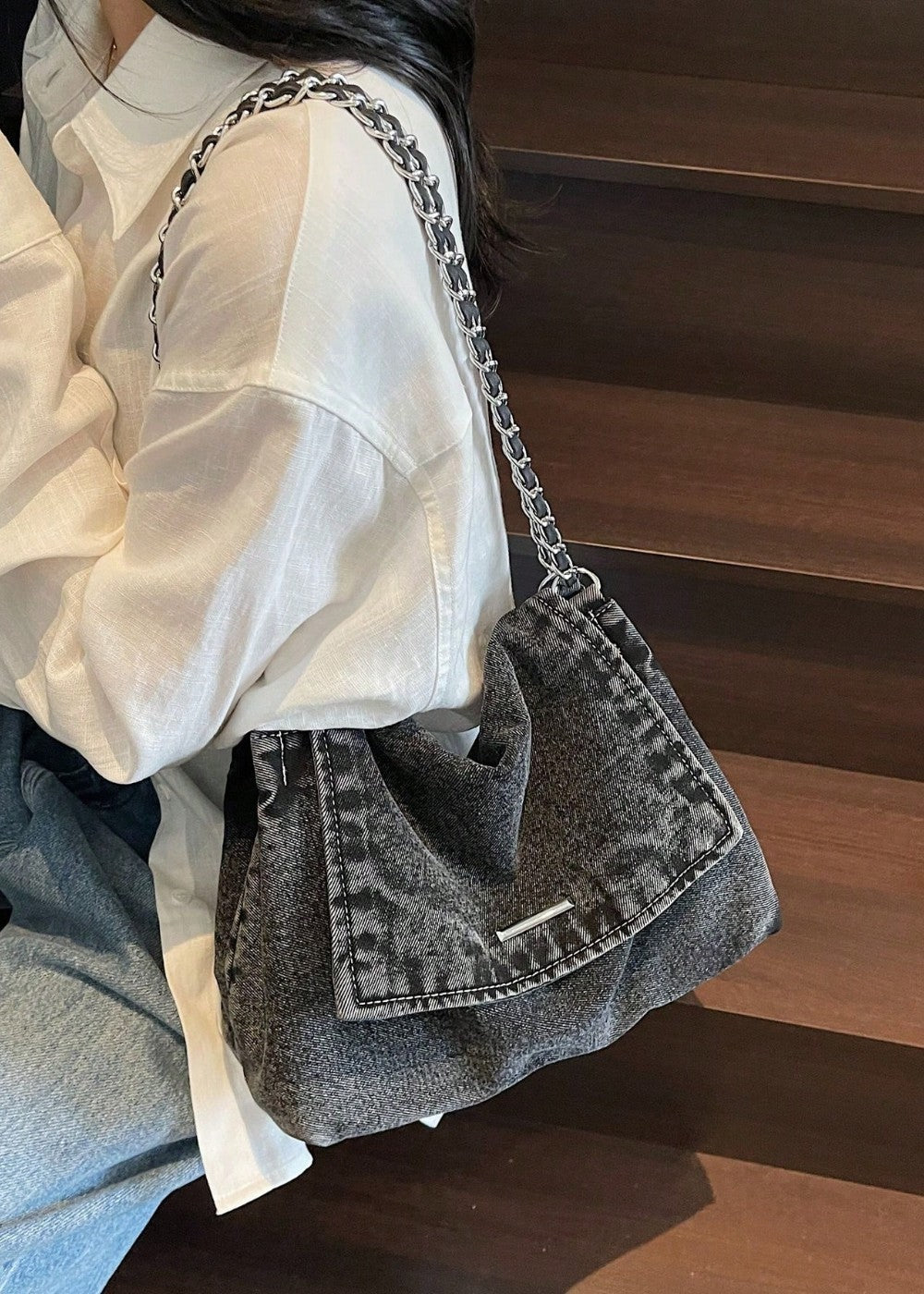 Milenia - Sac en jean