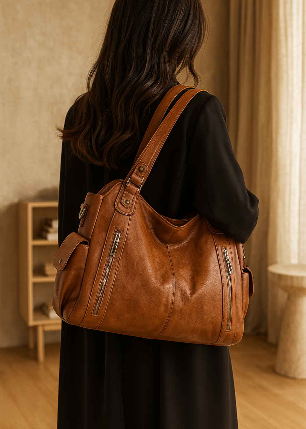 Sac en cuir Ange