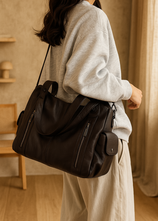 Sac en cuir Ange