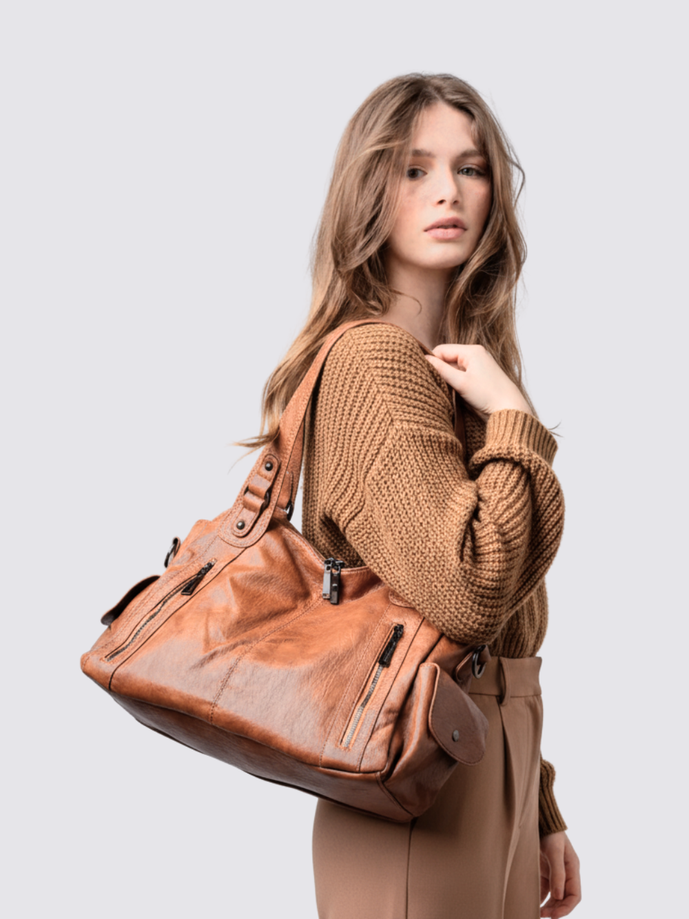 Sac en cuir Ange