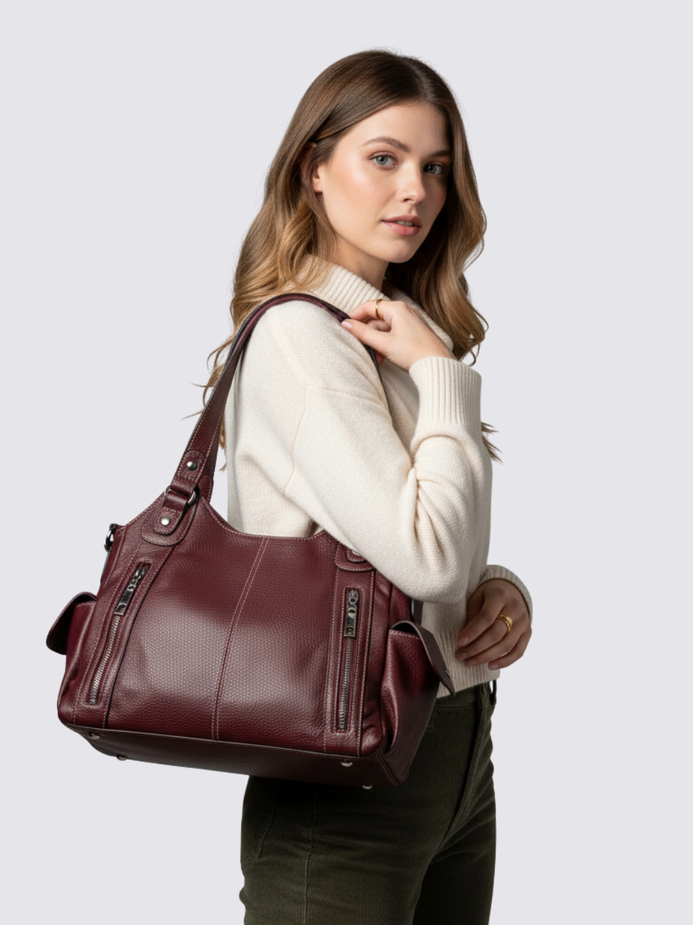 Sac en cuir Ange