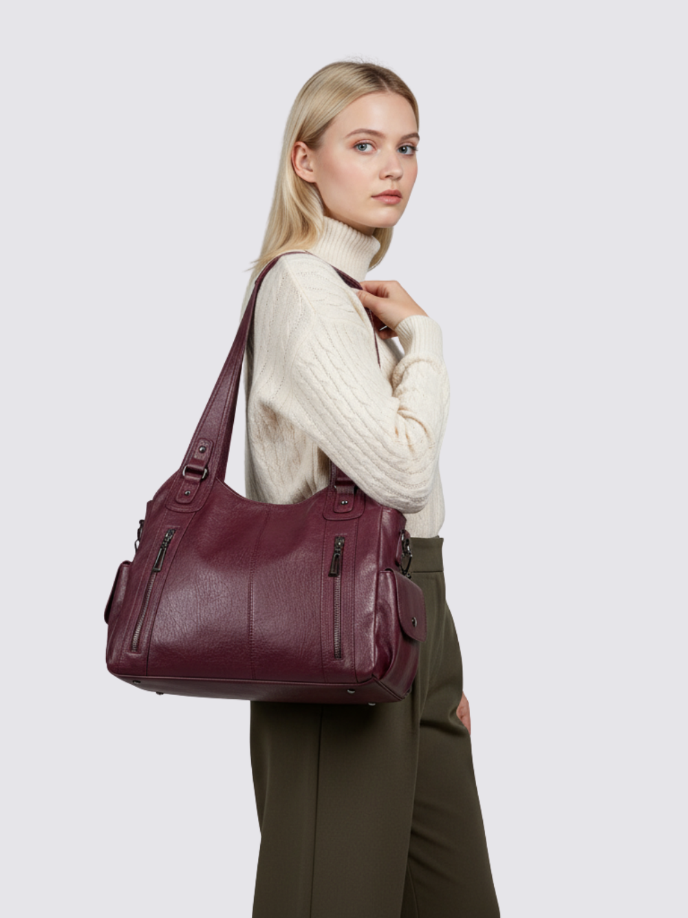 Sac en cuir Ange