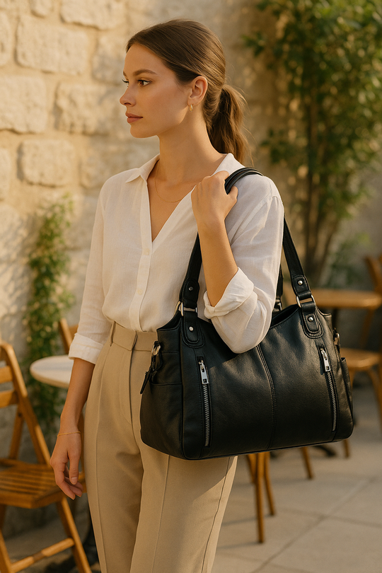 Sac en cuir Ange