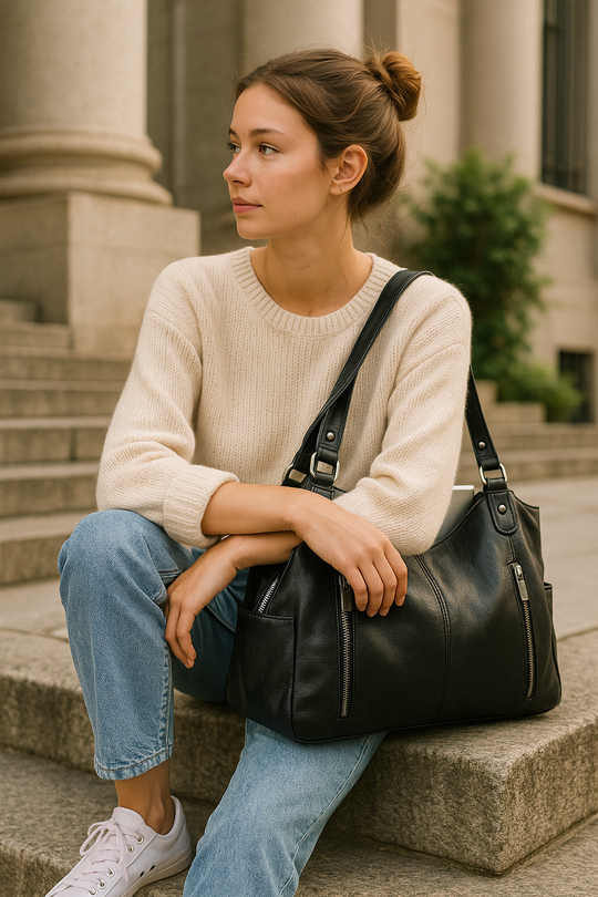 Sac en cuir Ange