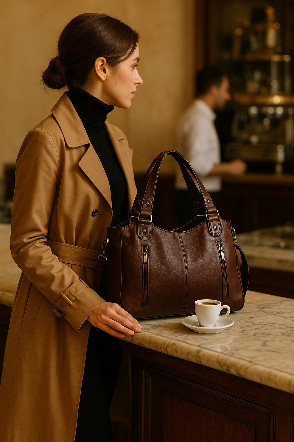 Sac en cuir Ange