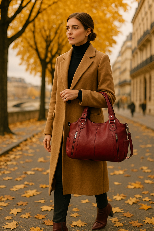 Sac en cuir Ange