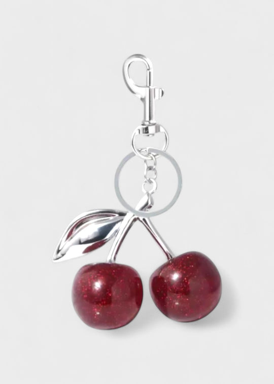 Charme cerise rouge