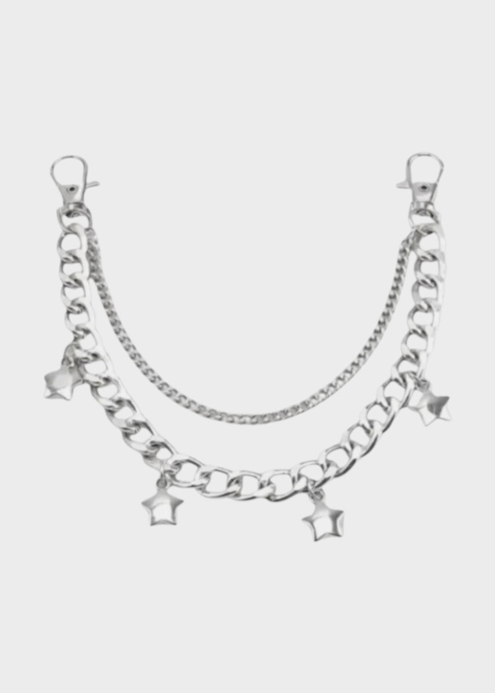Chaîne étoile pendentif
