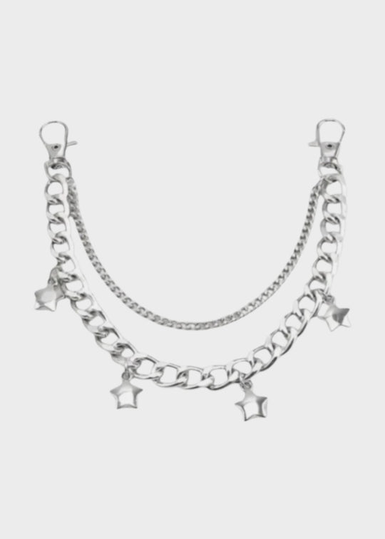 Chaîne étoile pendentif
