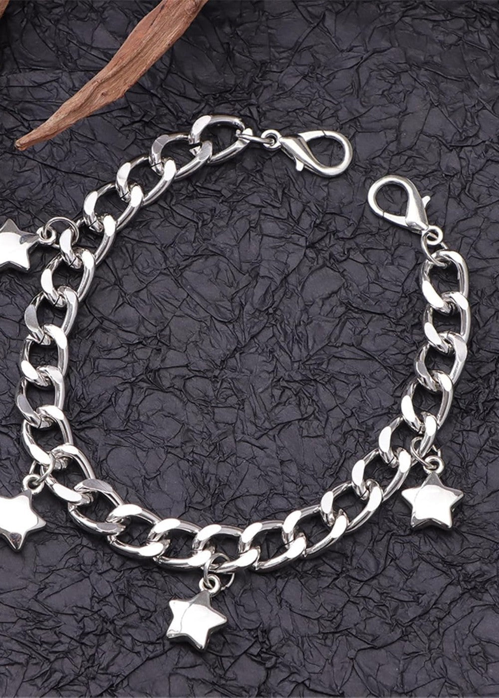 Chaîne étoile pendentif