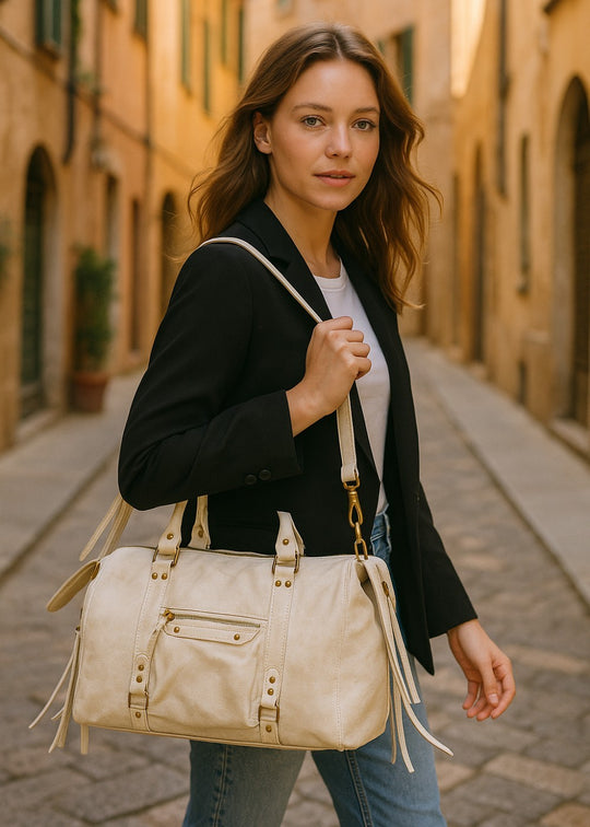 Sac en cuir Jenna