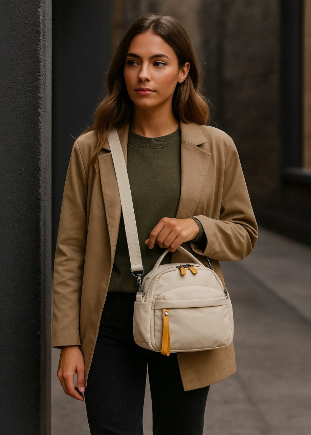 Sac bandoulière Lyona