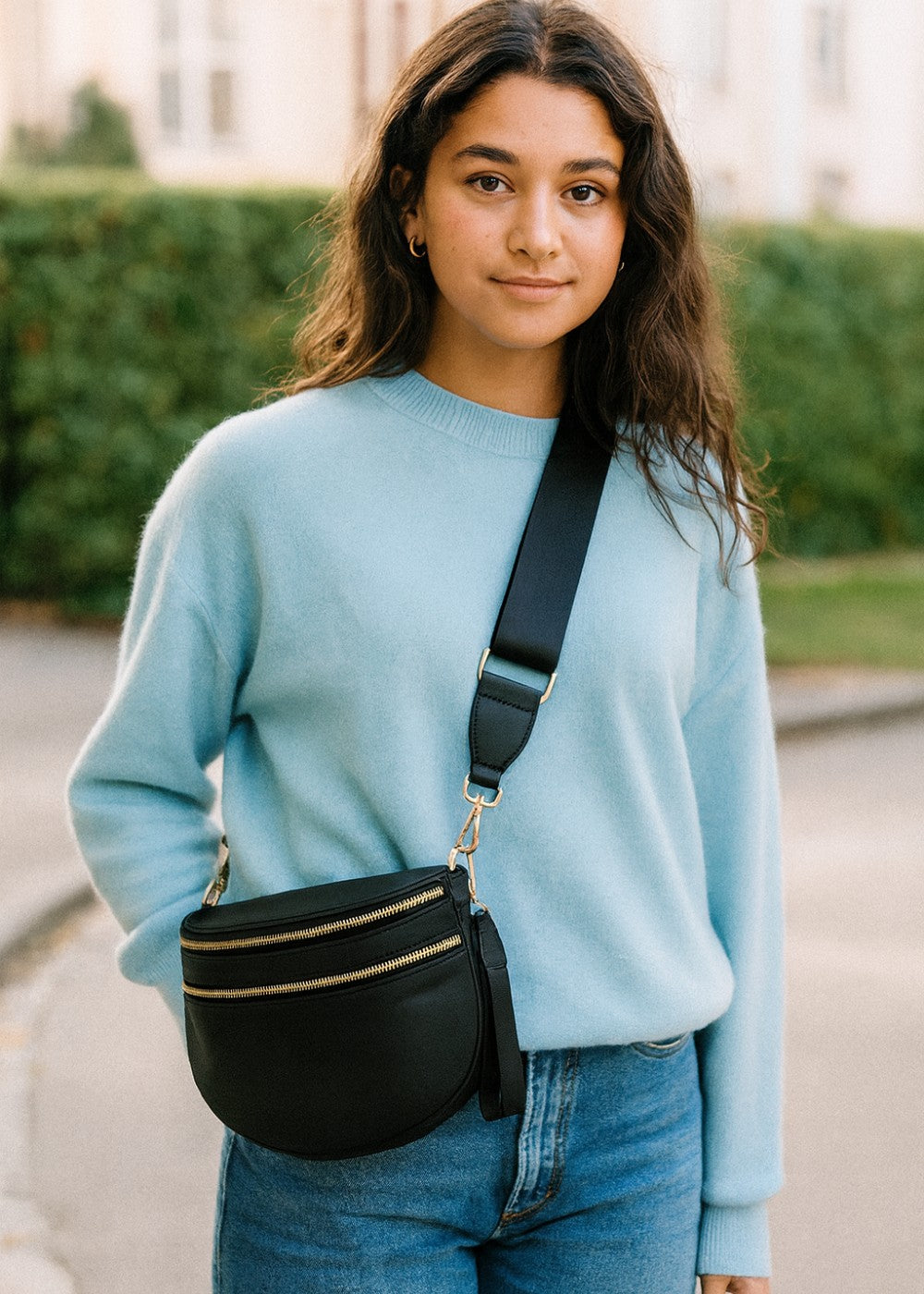 GoFree - Le sac bandoulière le plus spacieux