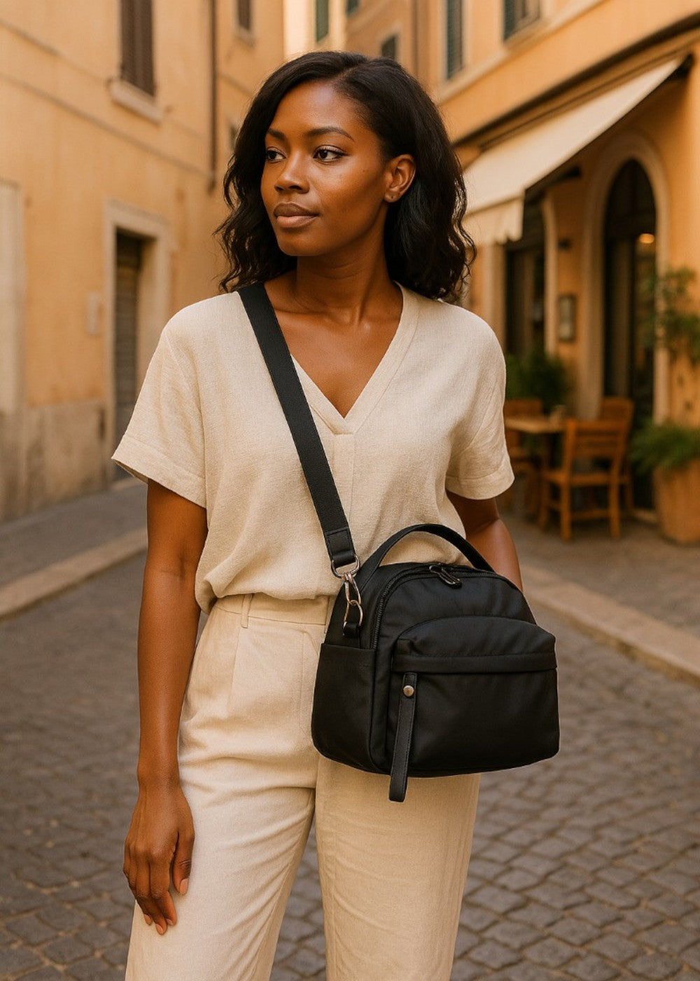 Sac bandoulière Lyona