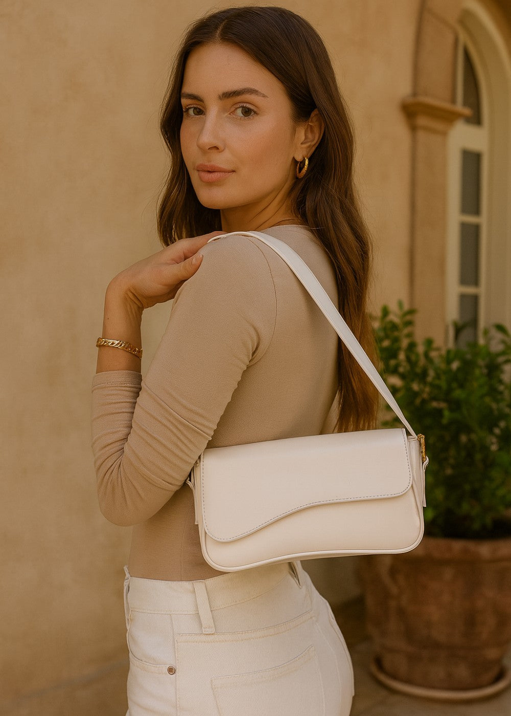 Sac en cuir Aria