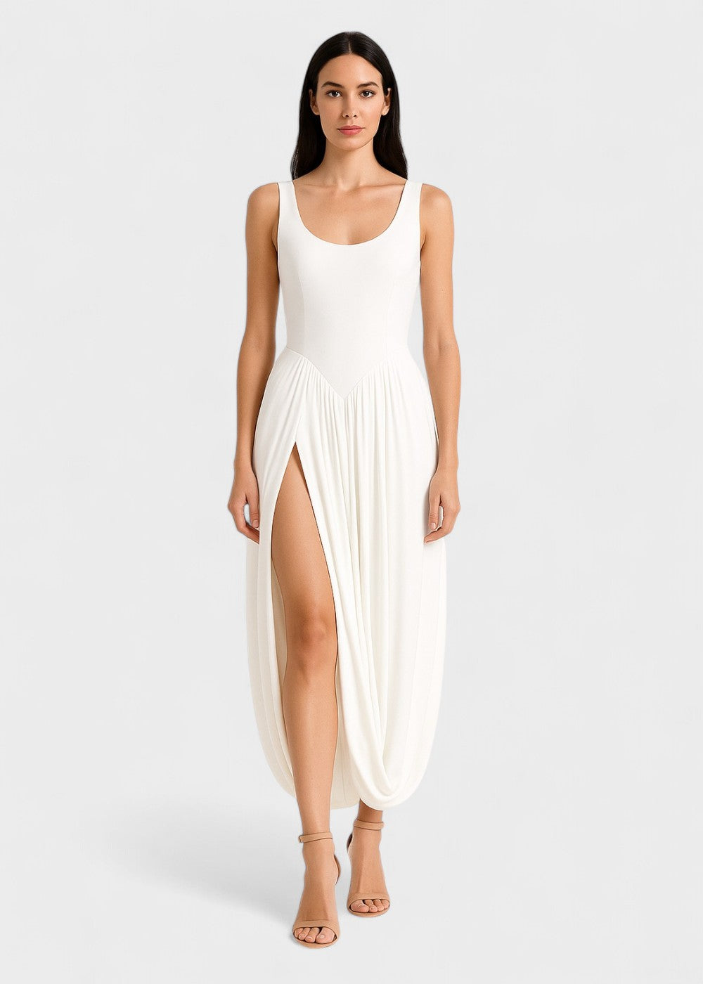 Robe d'été avec body et jupe
