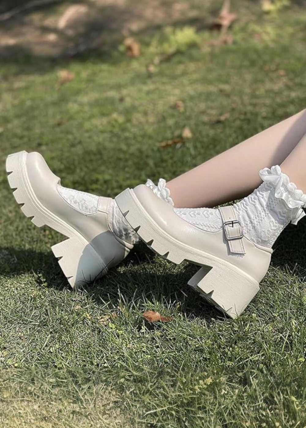 Bonnie - Bottines à talons en cuir verni noir Oxfords