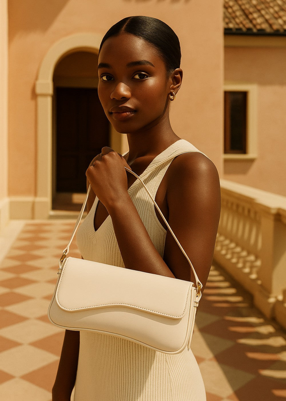 Sac en cuir Aria