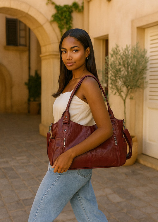 Sac en cuir Ange