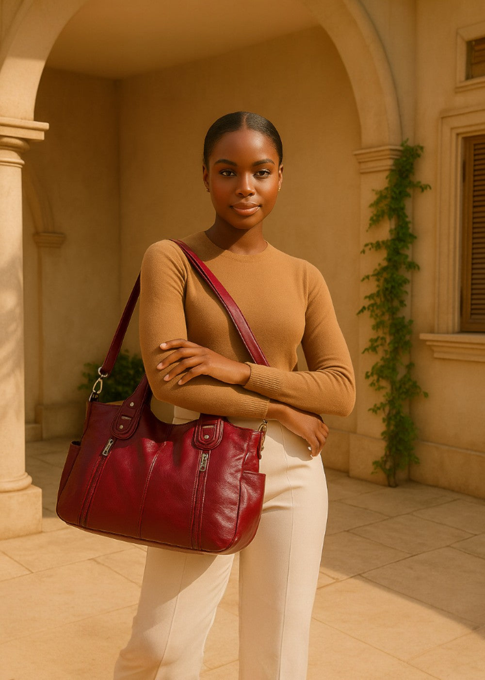 Sac en cuir Ange