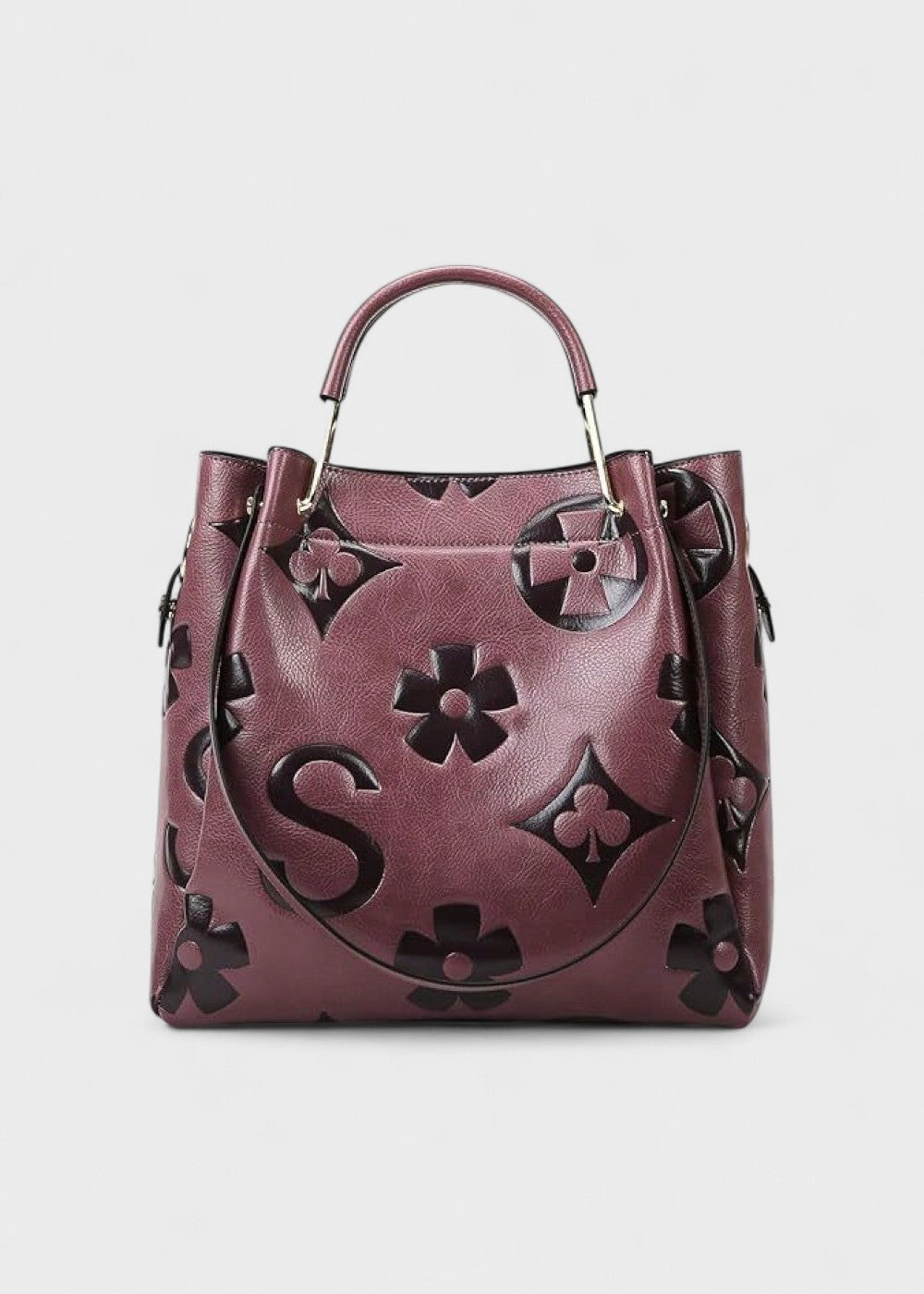 Louisiane - Sac en cuir luxueux