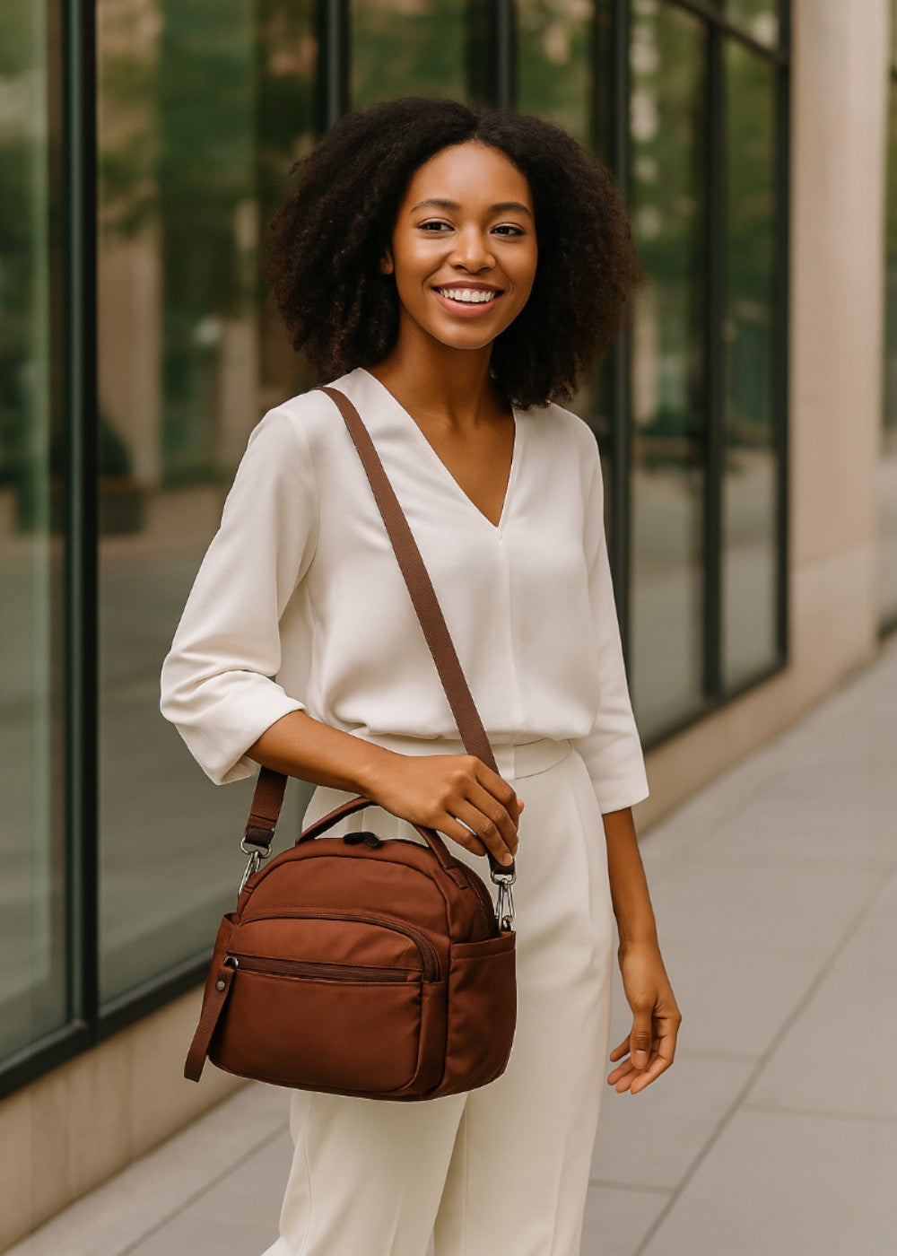 Sac bandoulière Lyona