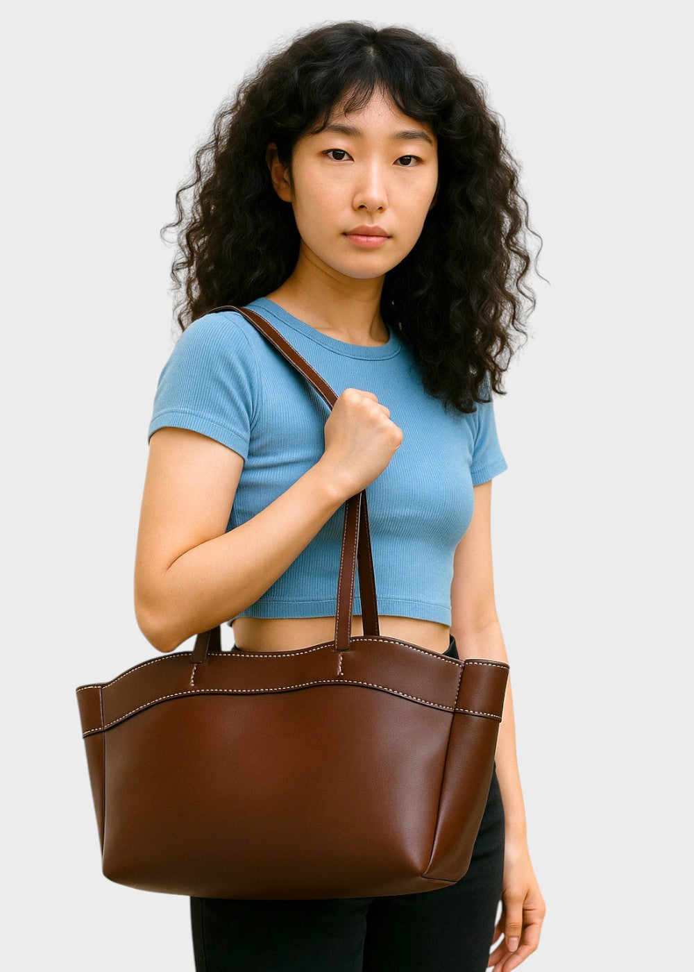 Emma - Luxurious leather bag