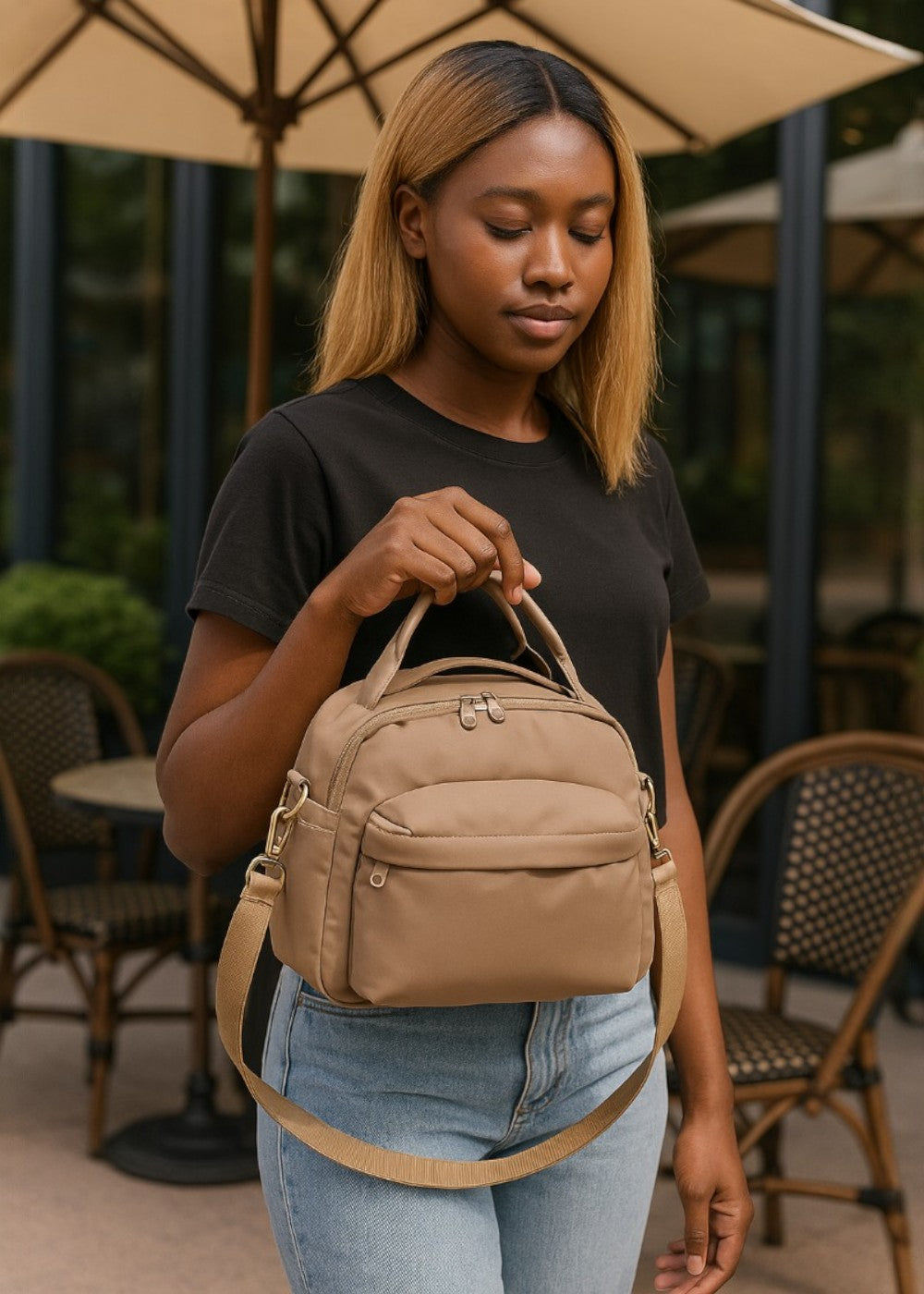 Sac bandoulière Lyona