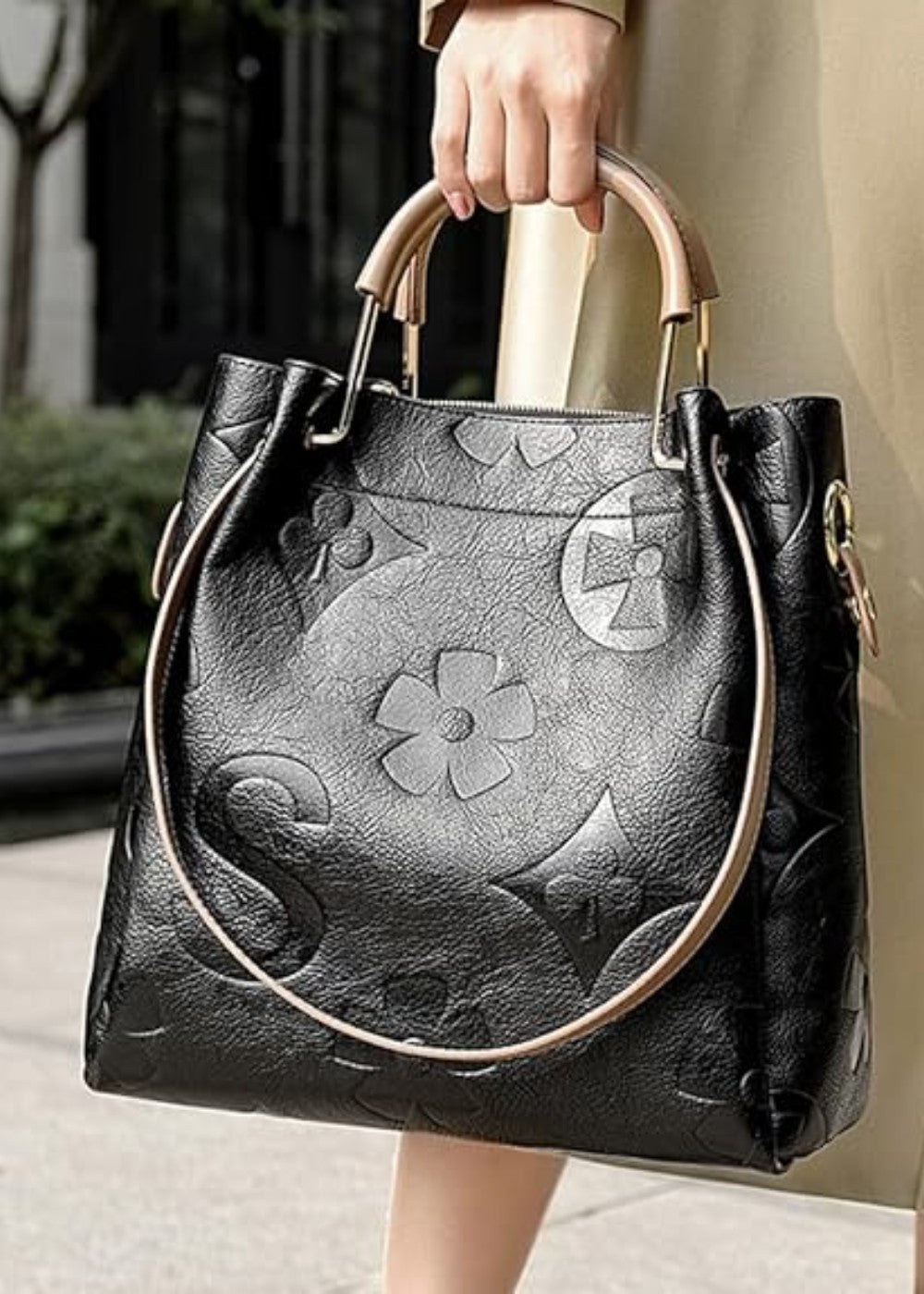 Louisiane - Sac en cuir luxueux