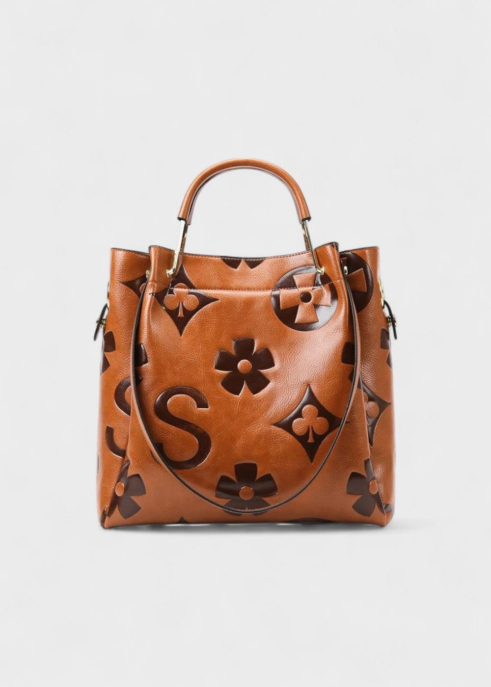 Louisiane - Sac en cuir luxueux