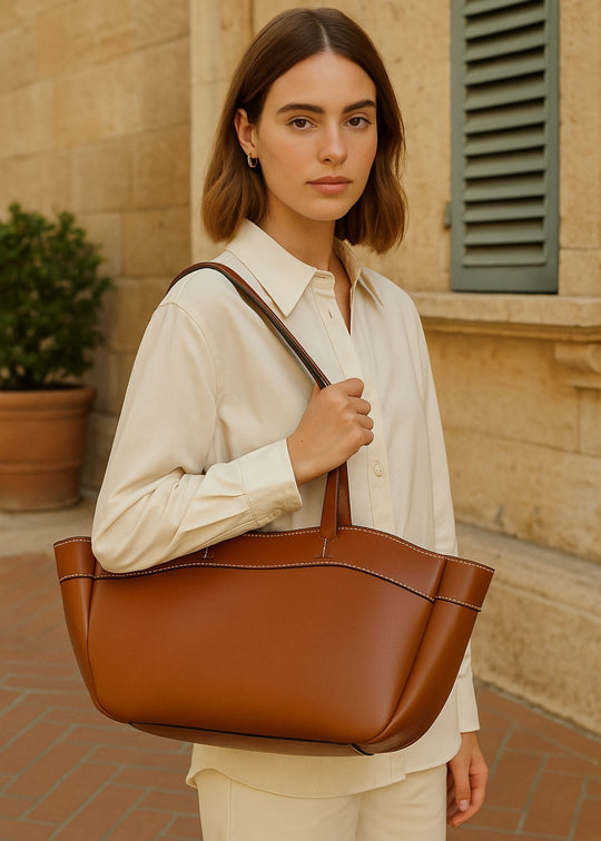 Sac en cuir Emma