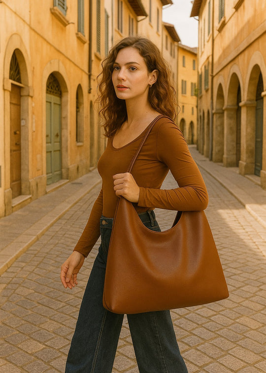 Sac en cuir Felicia