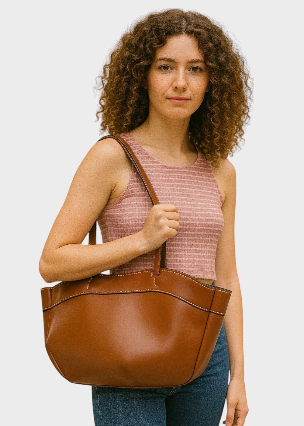 Emma - Luxurious leather bag