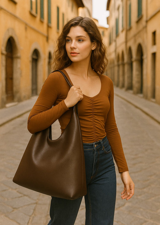 Sac en cuir Felicia