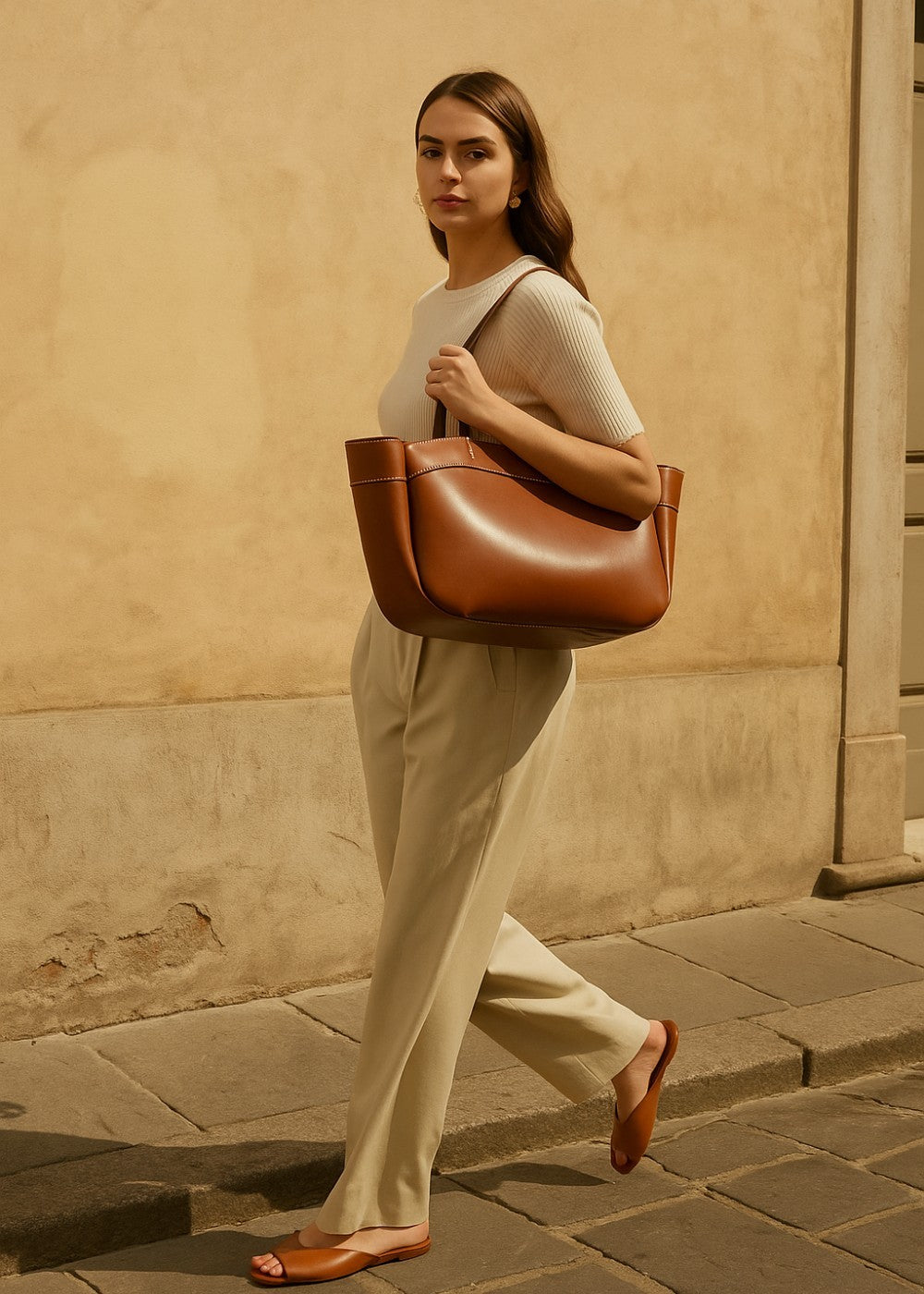 Sac en cuir Emma