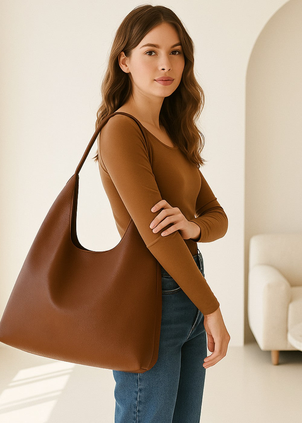 Sac en cuir Felicia