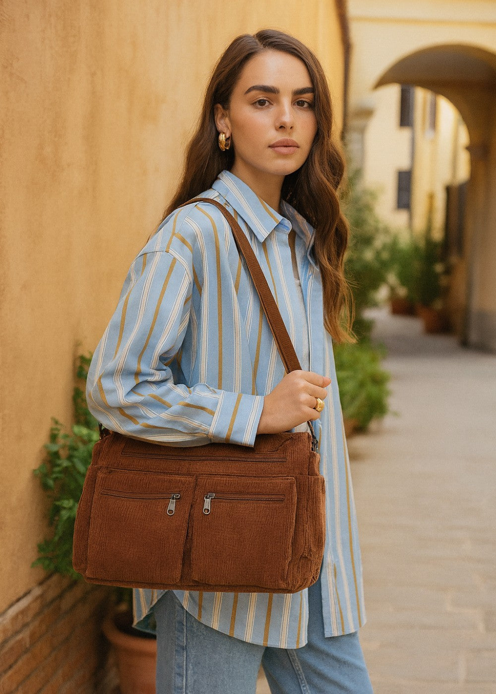 Kanna - Sac bandoulière