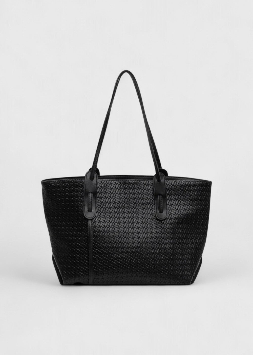 Sac fourre-tout tissé Vicky