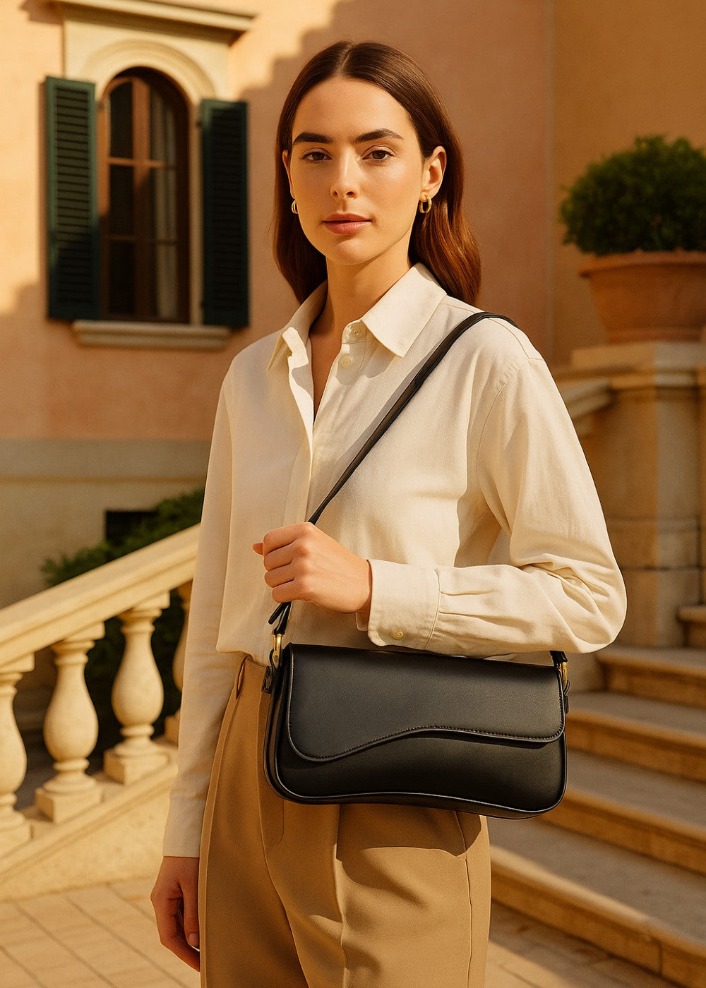 Sac en cuir Aria
