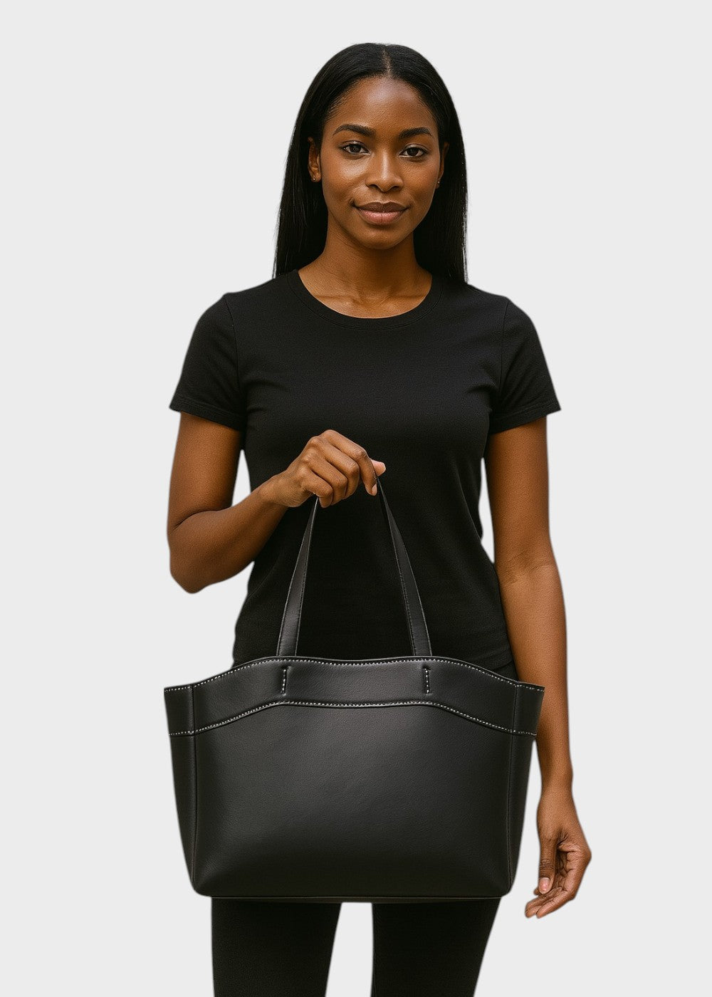 Emma - Luxurious leather bag